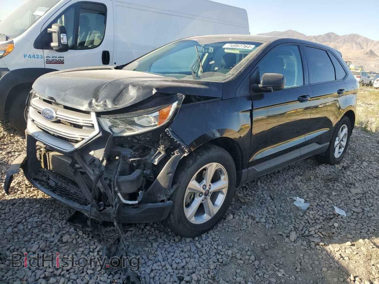 Фотография 2FMTK3G92FBB77794 - FORD EDGE 2015