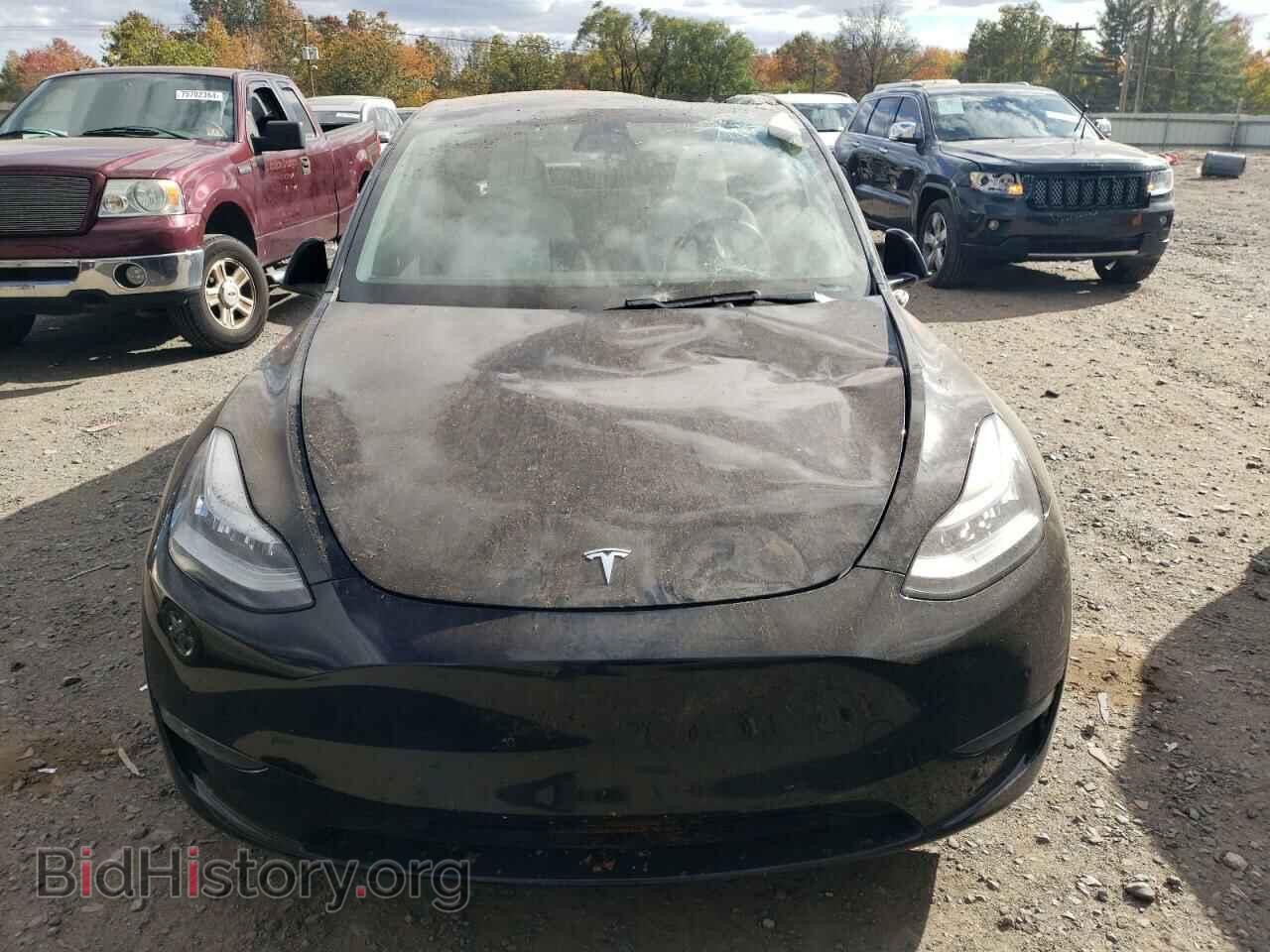2021 TESLA MODEL Y - VIN: 5YJYGDEF7MF089155 - Photo 5
