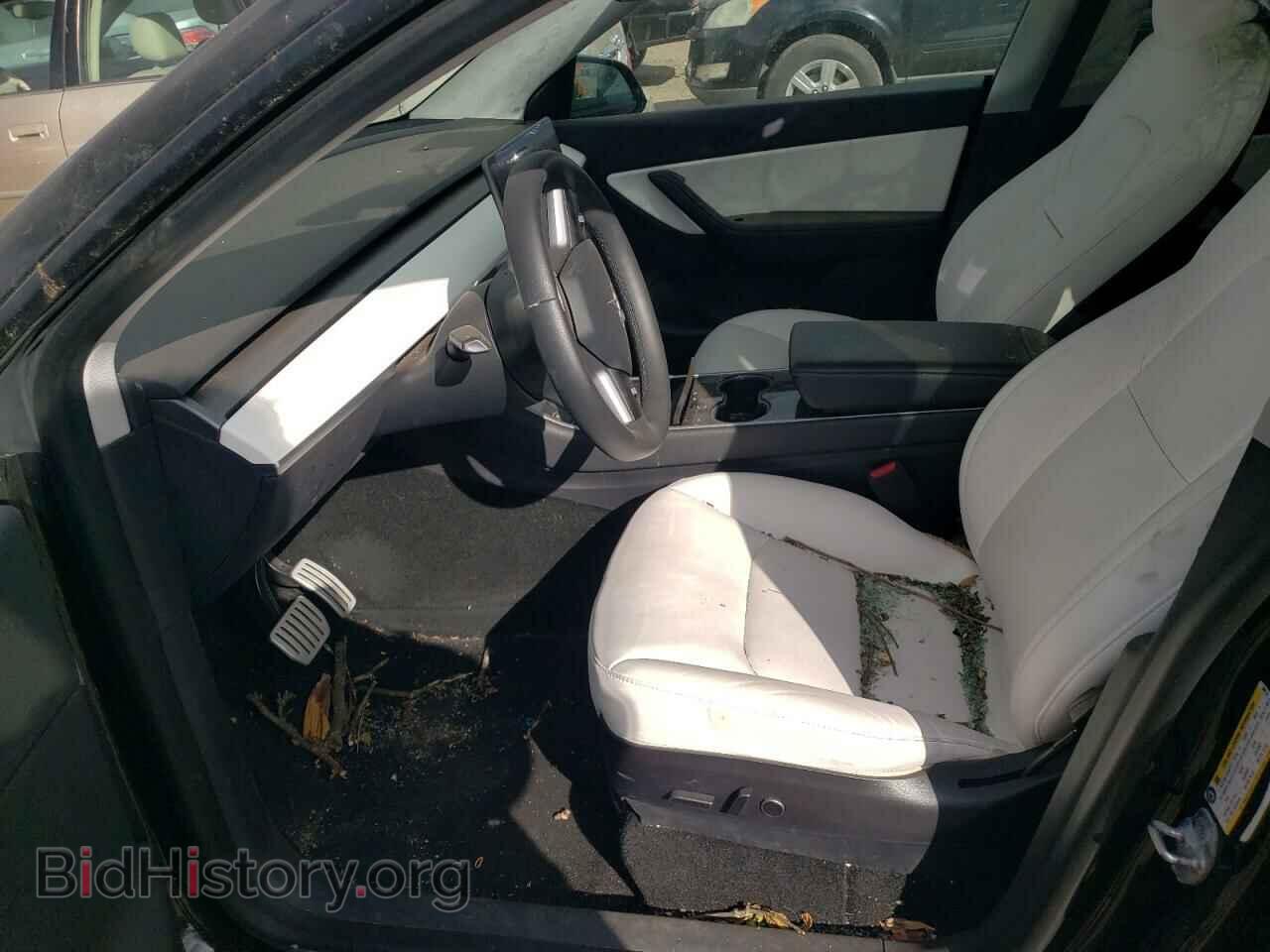 2021 TESLA MODEL Y - VIN: 5YJYGDEF7MF089155 - Photo 7