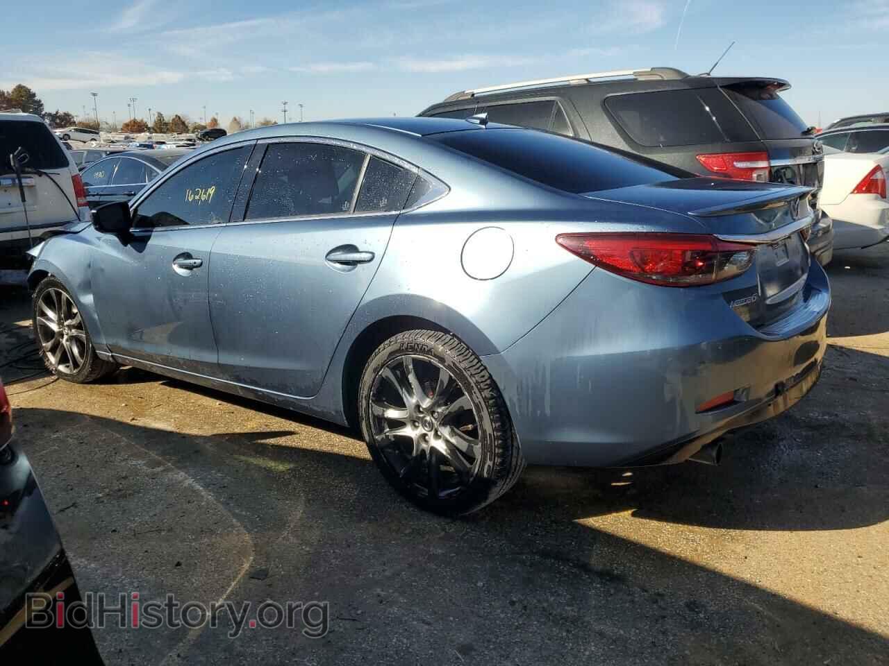 2017 MAZDA 6 - VIN: JM1GL1W5XH1132333 - Фото 2