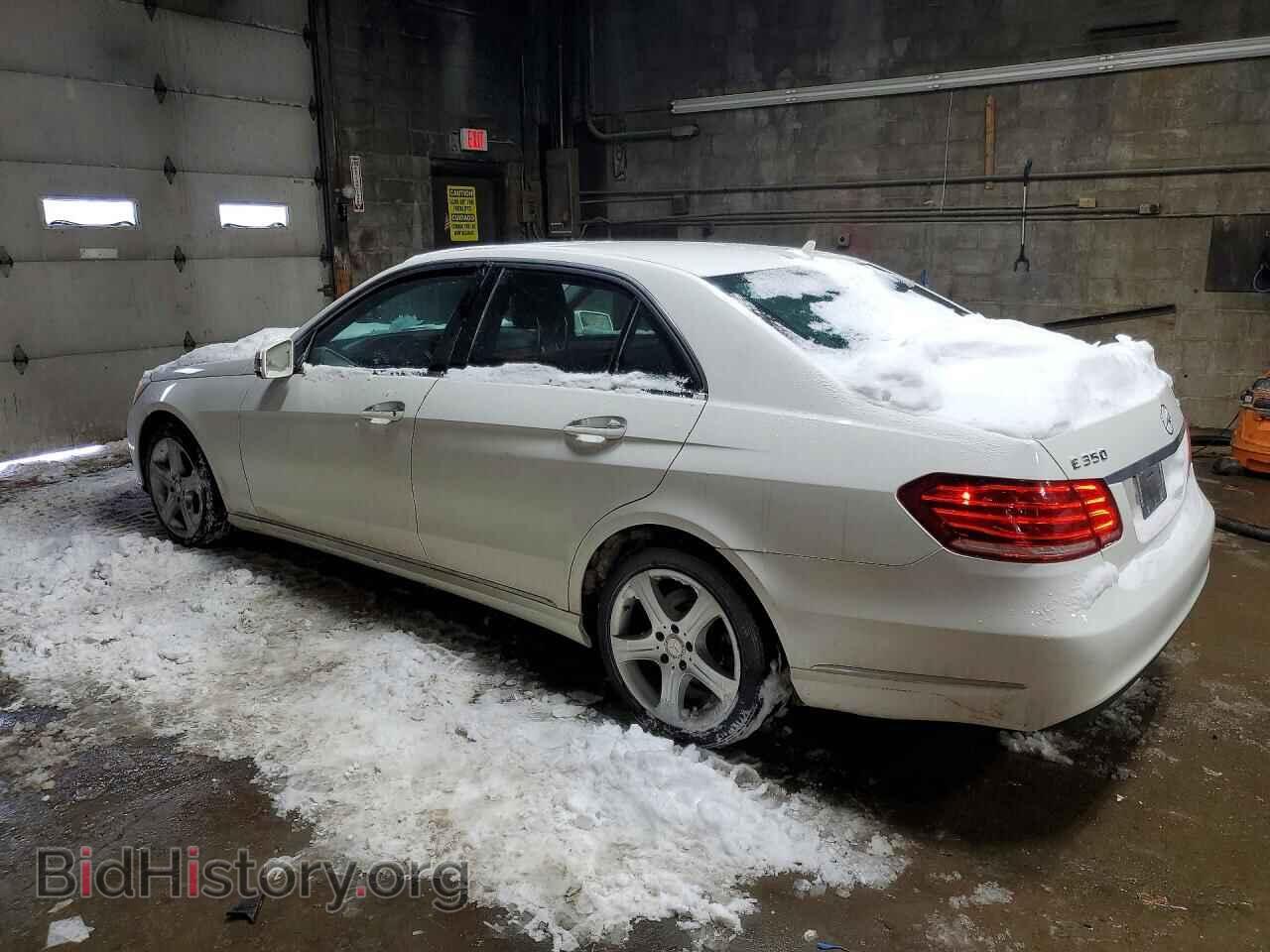 2014 MERCEDES-BENZ E-CLASS - VIN: WDDHF8JB1EA923014 - Фото 2