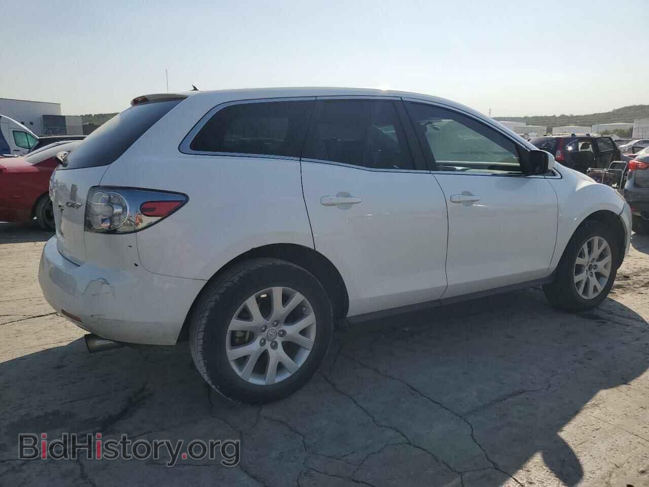 2008 MAZDA CX-7 - VIN: JM3ER293380199133 - Фото 3