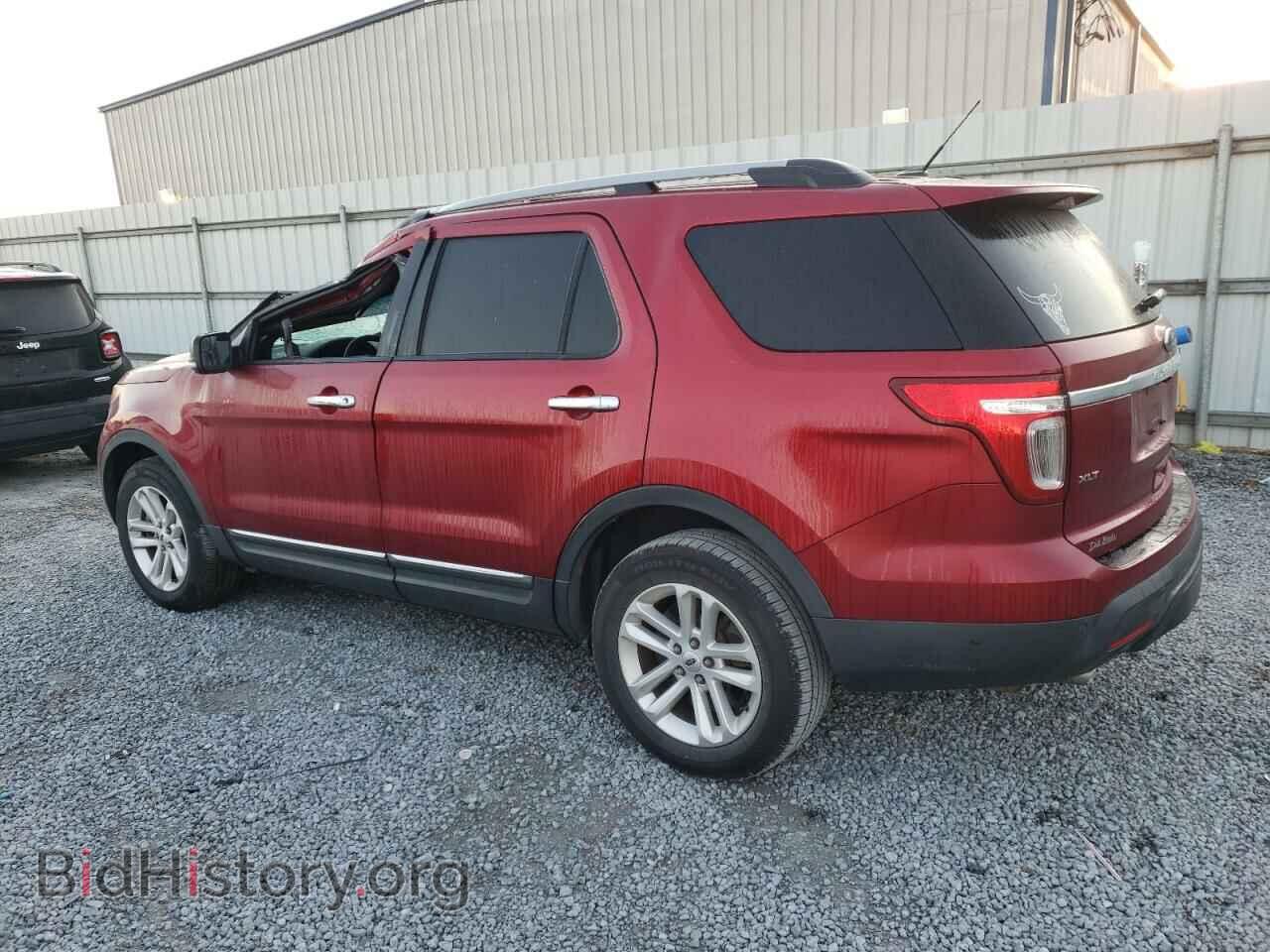 2015 FORD EXPLORER - VIN: 1FM5K8D85FGC60260 - Фото 2