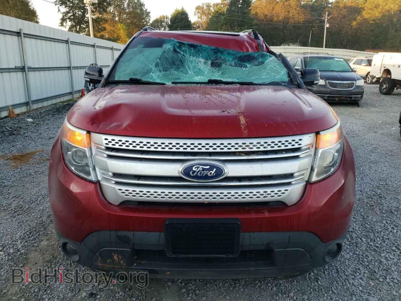 2015 FORD EXPLORER - VIN: 1FM5K8D85FGC60260 - Фото 5
