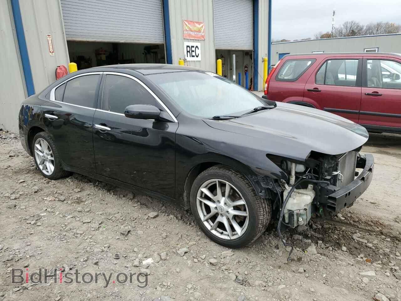 2012 NISSAN MAXIMA - VIN: 1N4AA5AP4CC846523 - Фото 4
