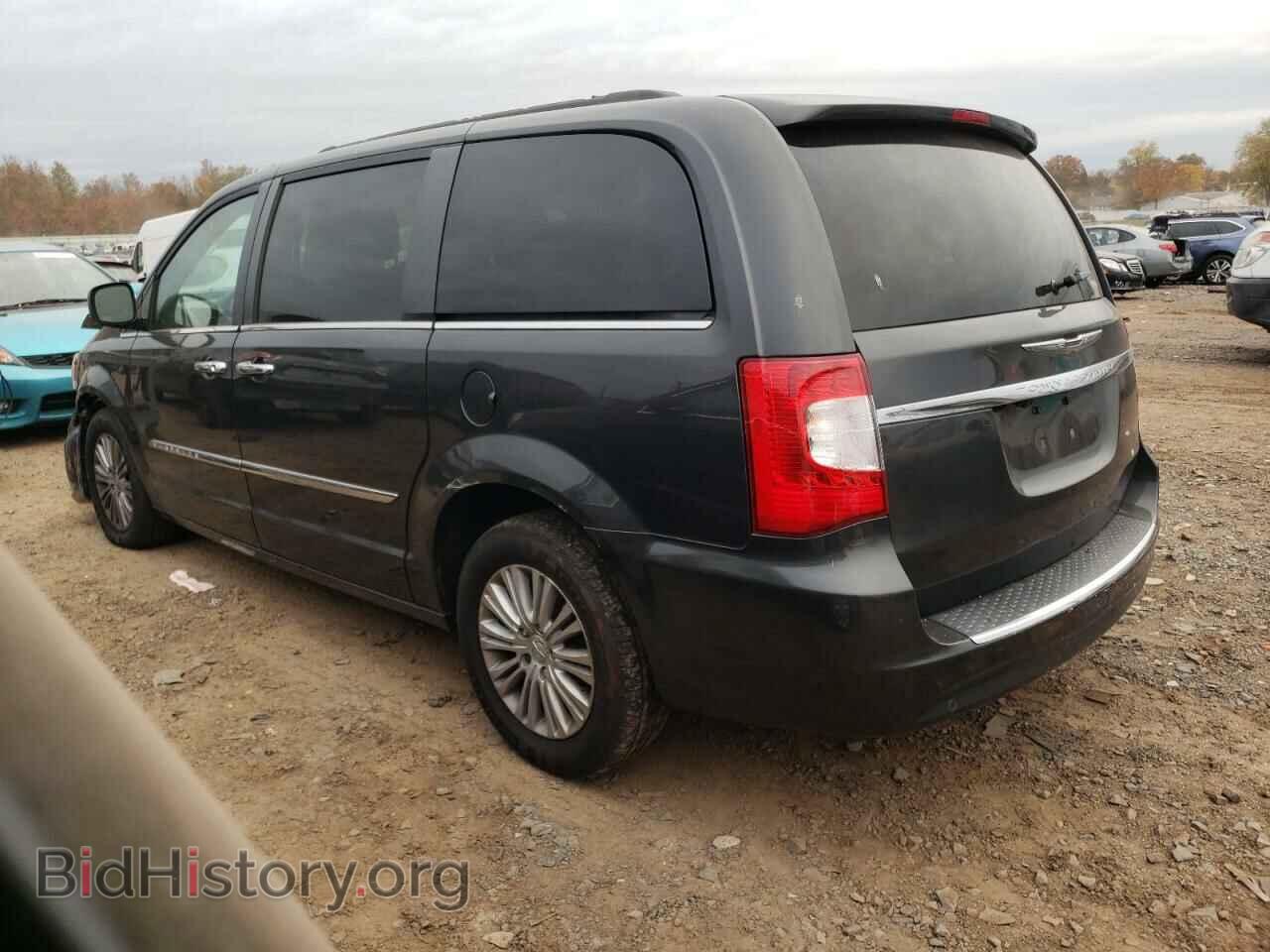 2012 CHRYSLER MINIVAN - VIN: 2C4RC1CG7CR376850 - Фото 2