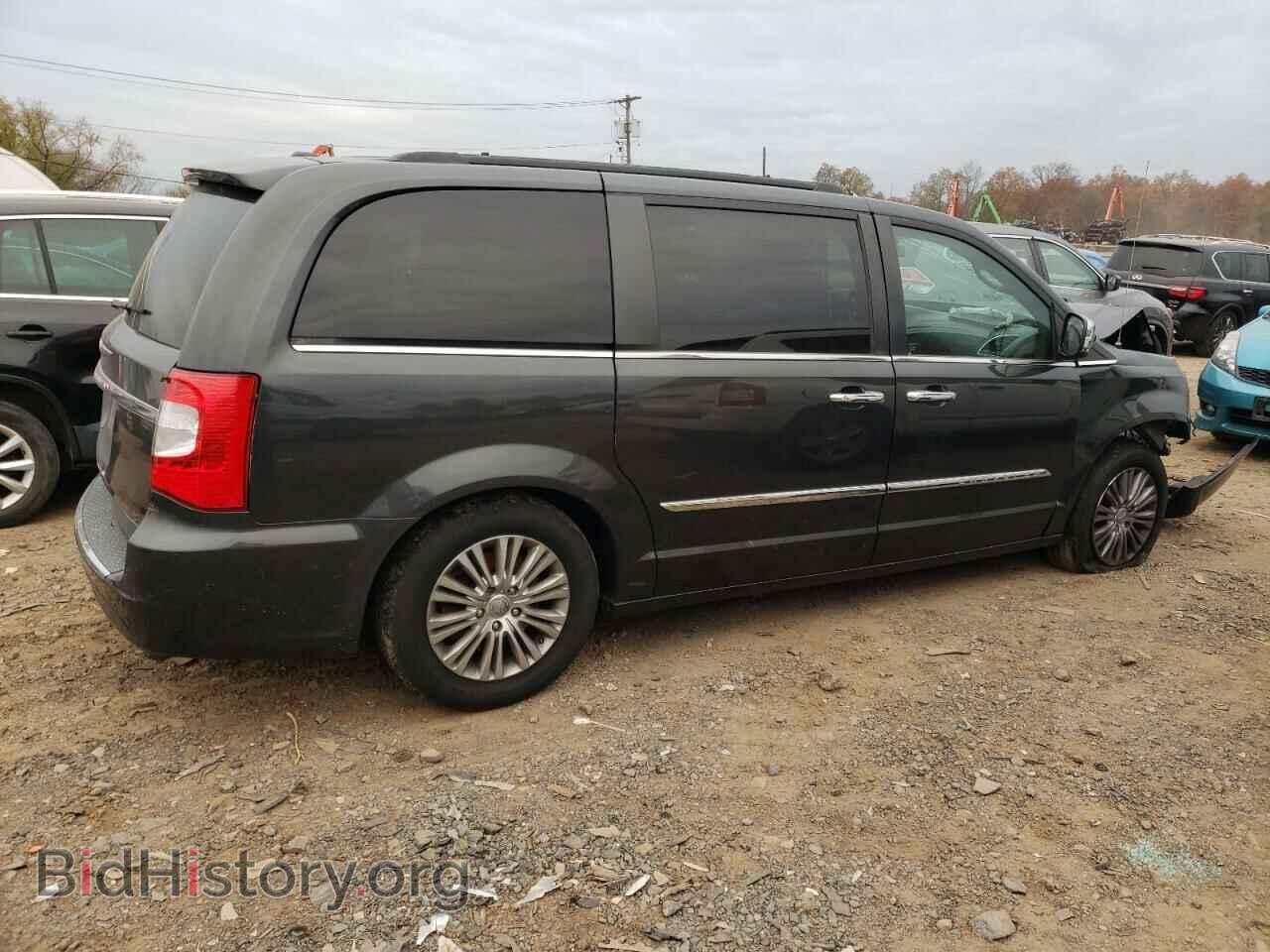 2012 CHRYSLER MINIVAN - VIN: 2C4RC1CG7CR376850 - Фото 3