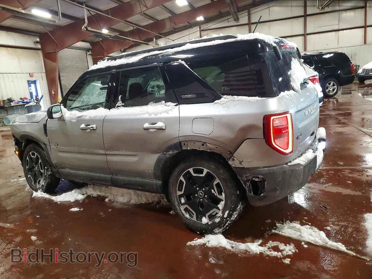 2022 FORD BRONCO - VIN: 3FMCR9C69NRD08147 - Фото 2