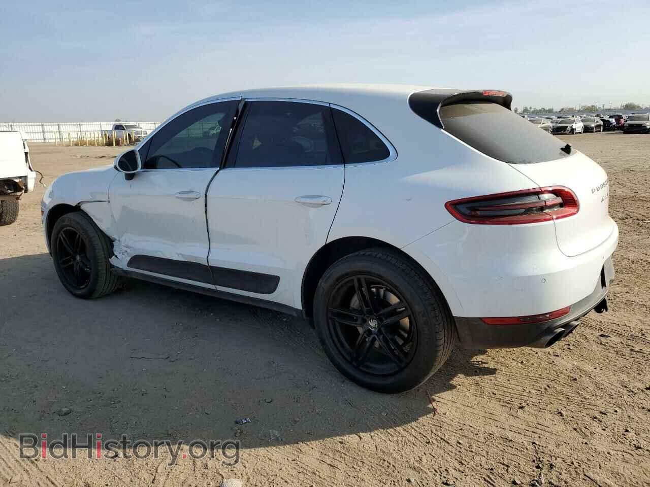 2016 PORSCHE MACAN - VIN: WP1AB2A53GLB42130 - Photo 2