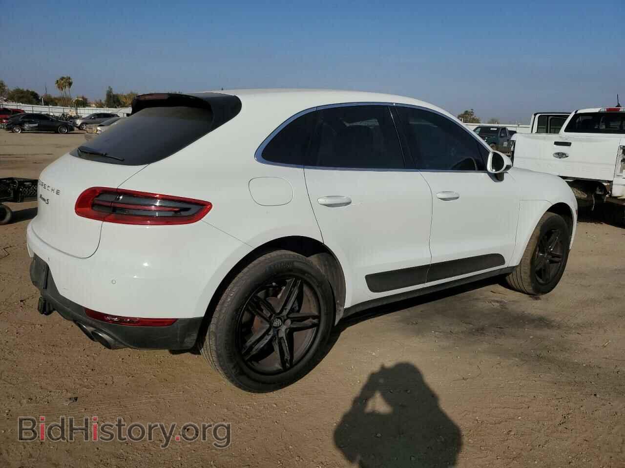 2016 PORSCHE MACAN - VIN: WP1AB2A53GLB42130 - Photo 3