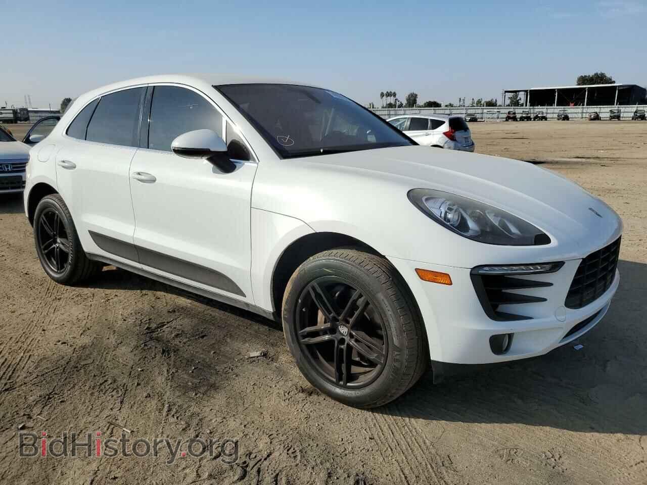 2016 PORSCHE MACAN - VIN: WP1AB2A53GLB42130 - Photo 4