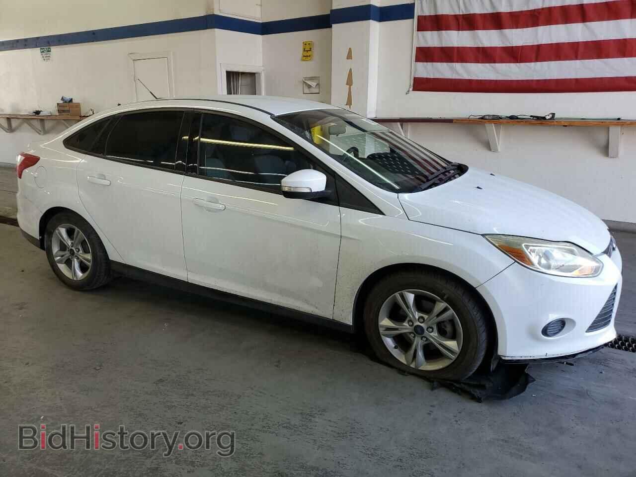 2014 FORD FOCUS - VIN: 1FADP3F29EL381124 - Фото 4