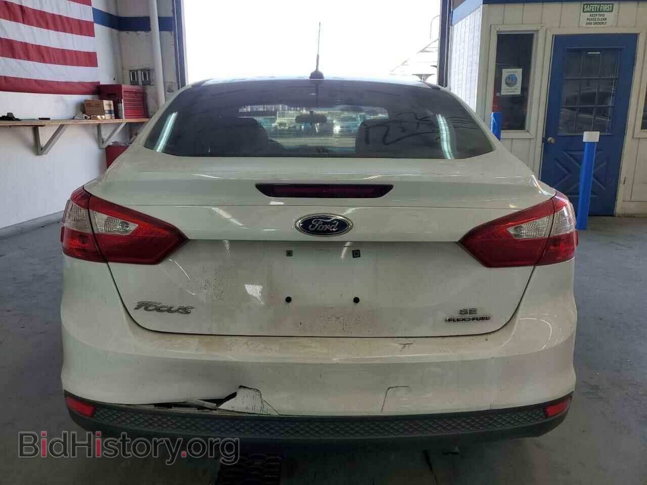 2014 FORD FOCUS - VIN: 1FADP3F29EL381124 - Фото 6