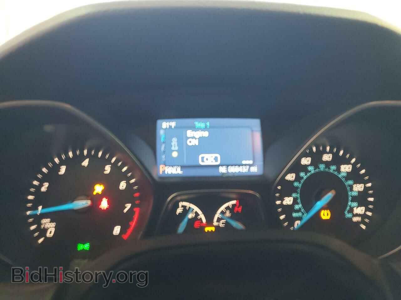 2014 FORD FOCUS - VIN: 1FADP3F29EL381124 - Фото 9
