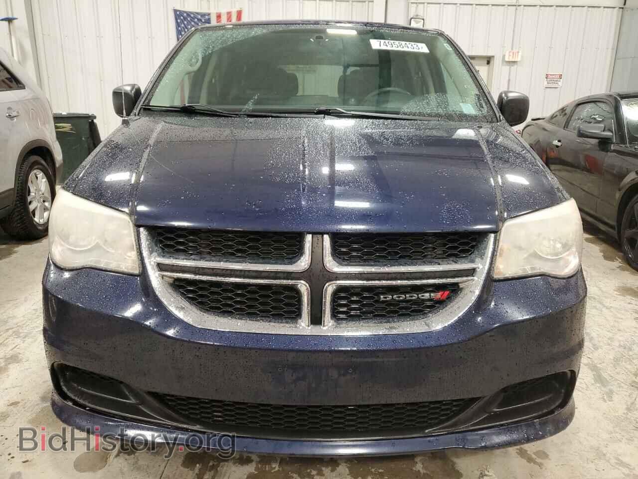 2012 DODGE CARAVAN - VIN: 2C4RDGBGXCR378304 - Фото 5