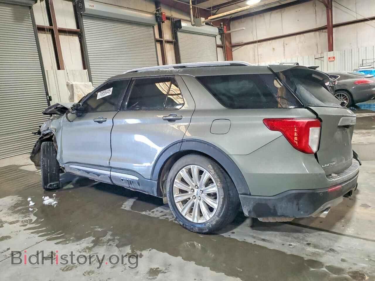 2020 FORD EXPLORER - VIN: 1FMSK7FH6LGC45885 - Фото 2