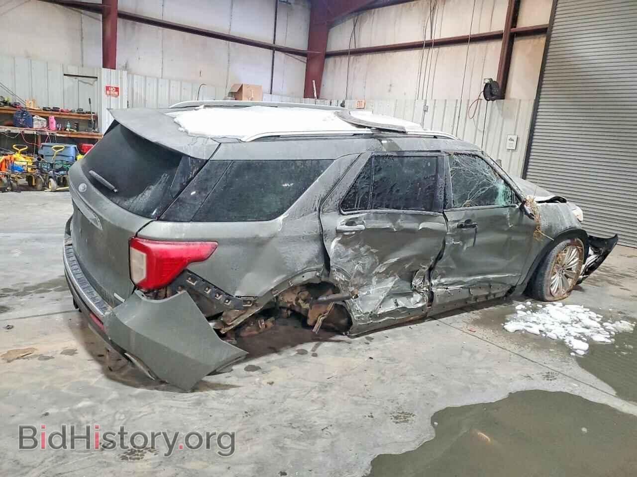 2020 FORD EXPLORER - VIN: 1FMSK7FH6LGC45885 - Фото 3