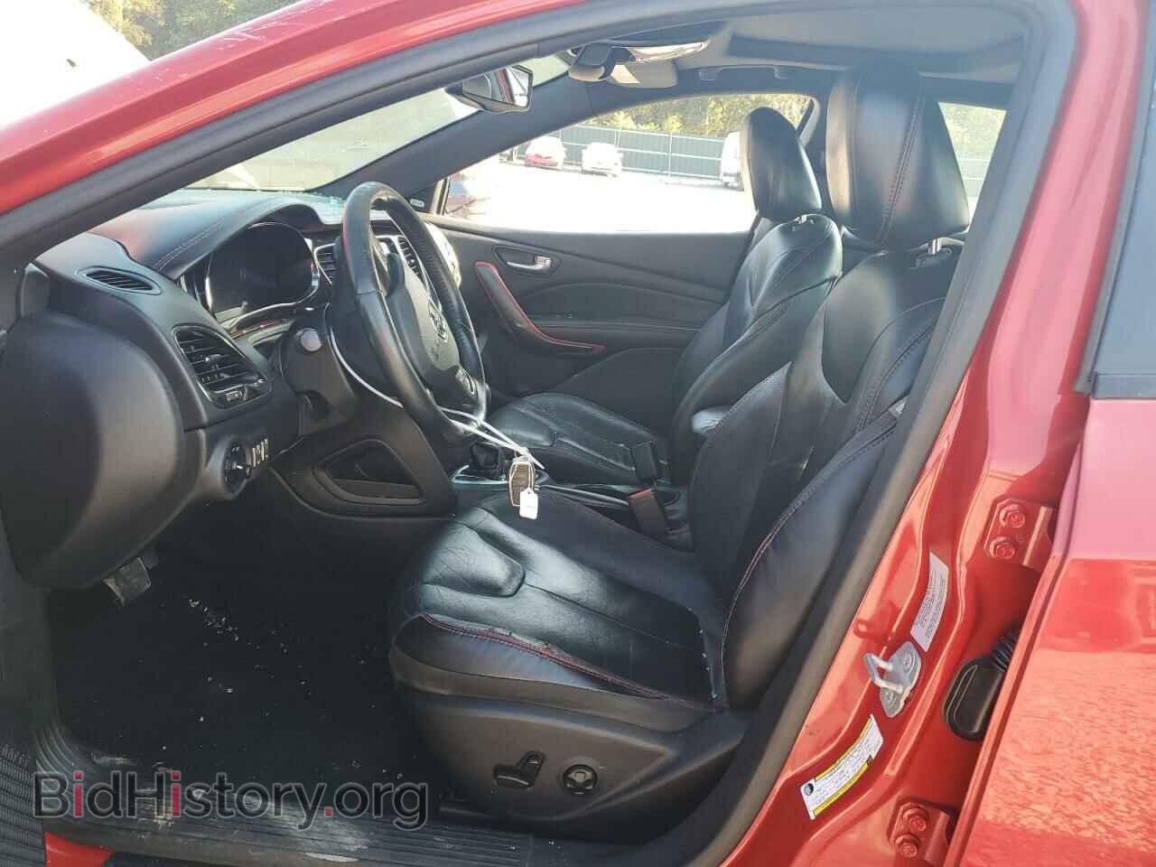 2014 DODGE DART - VIN: 1C3CDFEB3ED918764 - Фото 7