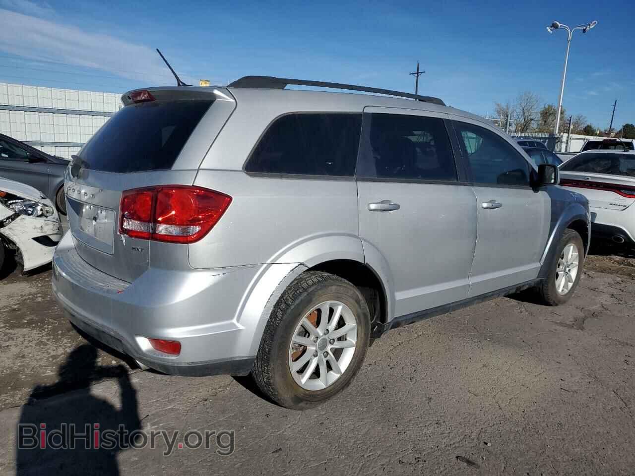 2014 DODGE JOURNEY - VIN: 3C4PDDBG3ET108448 - Фото 3