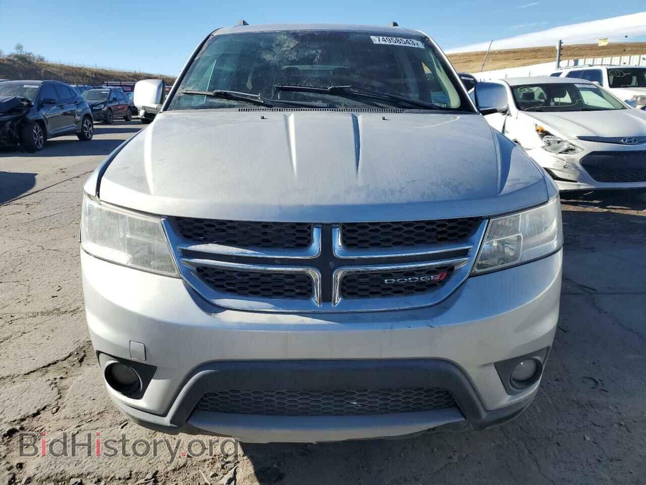 2014 DODGE JOURNEY - VIN: 3C4PDDBG3ET108448 - Фото 5