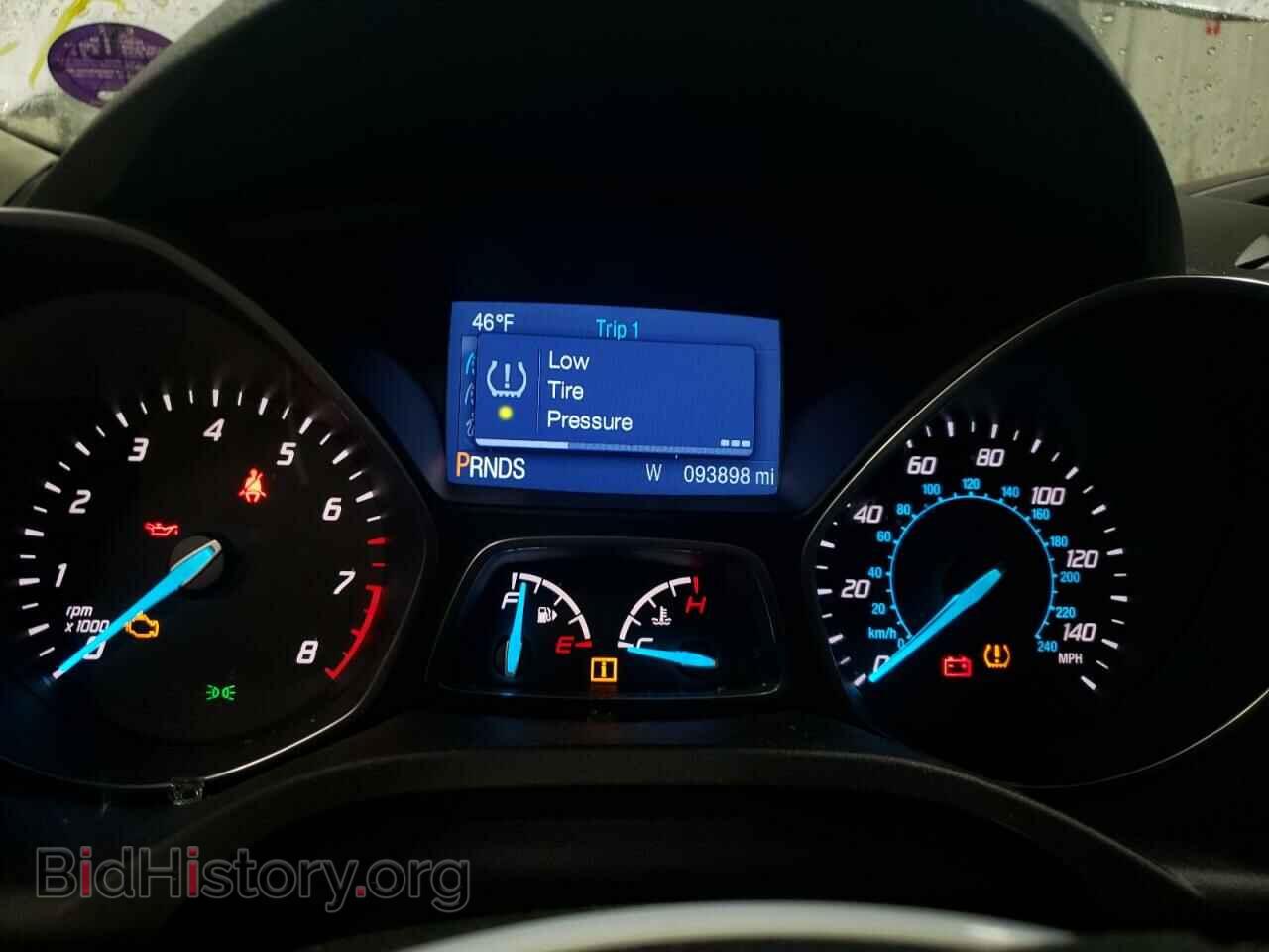 2015 FORD ESCAPE - VIN: 1FMCU9GX1FUB39365 - Фото 9