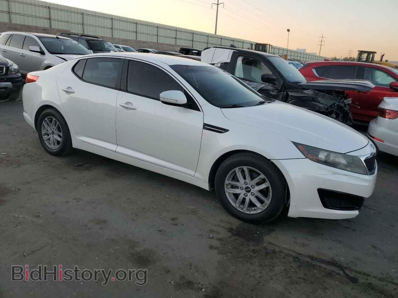 2011 KIA OPTIMA - VIN: KNAGM4A73B5102353 - Фото 4