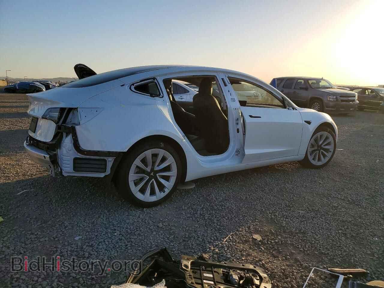 2021 TESLA MODEL 3 - VIN: 5YJ3E1EA1MF068451 - Photo 3