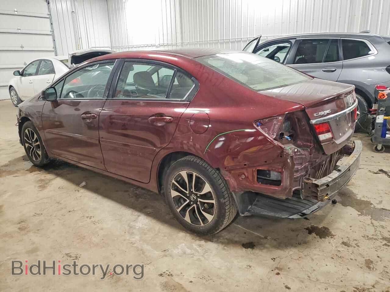 2013 HONDA CIVIC - VIN: 19XFB2F86DE024250 - Фото 2