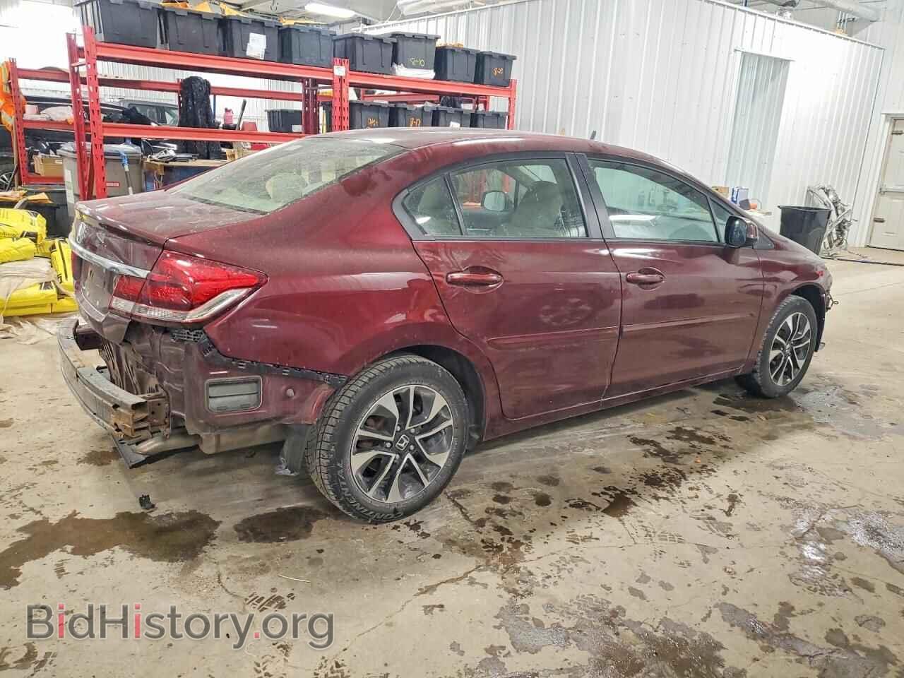 2013 HONDA CIVIC - VIN: 19XFB2F86DE024250 - Фото 3