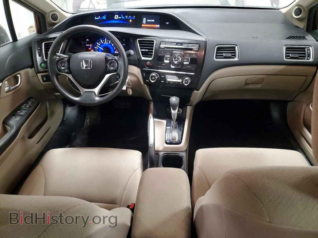 2013 HONDA CIVIC - VIN: 19XFB2F86DE024250 - Фото 8