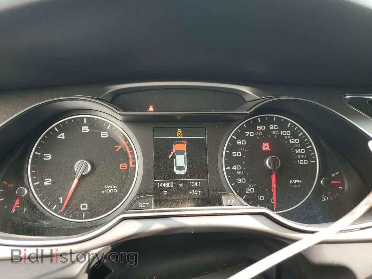2014 AUDI A4 - VIN: WAUBFAFL2EN022040 - Фото 9