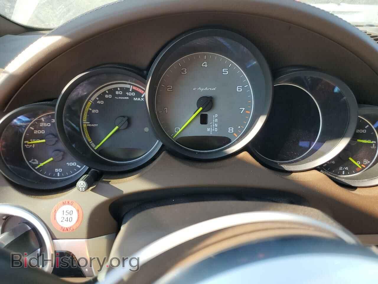 2015 PORSCHE CAYENNE - VIN: WP1AE2A26FLA53129 - Фото 9