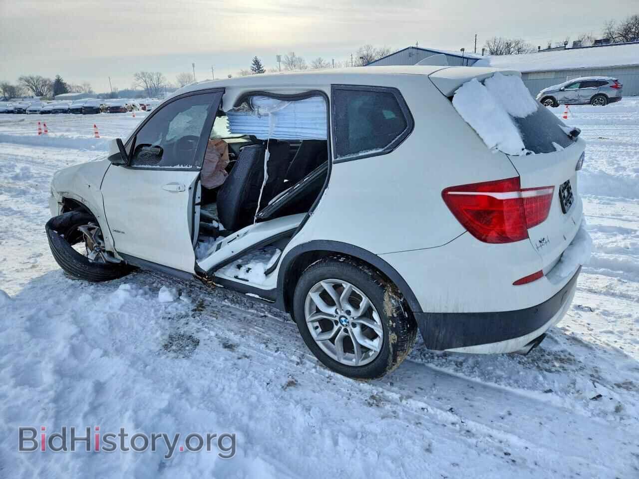 2014 BMW X3 - VIN: 5UXWX7C53E0E80159 - Фото 2