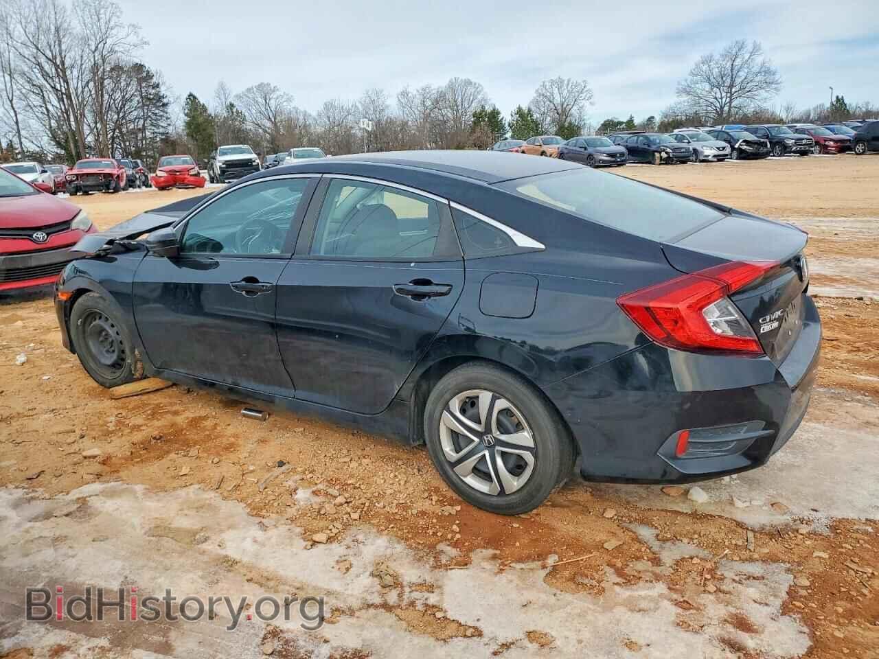 2017 HONDA CIVIC - VIN: 19XFC2F56HE049741 - Фото 2