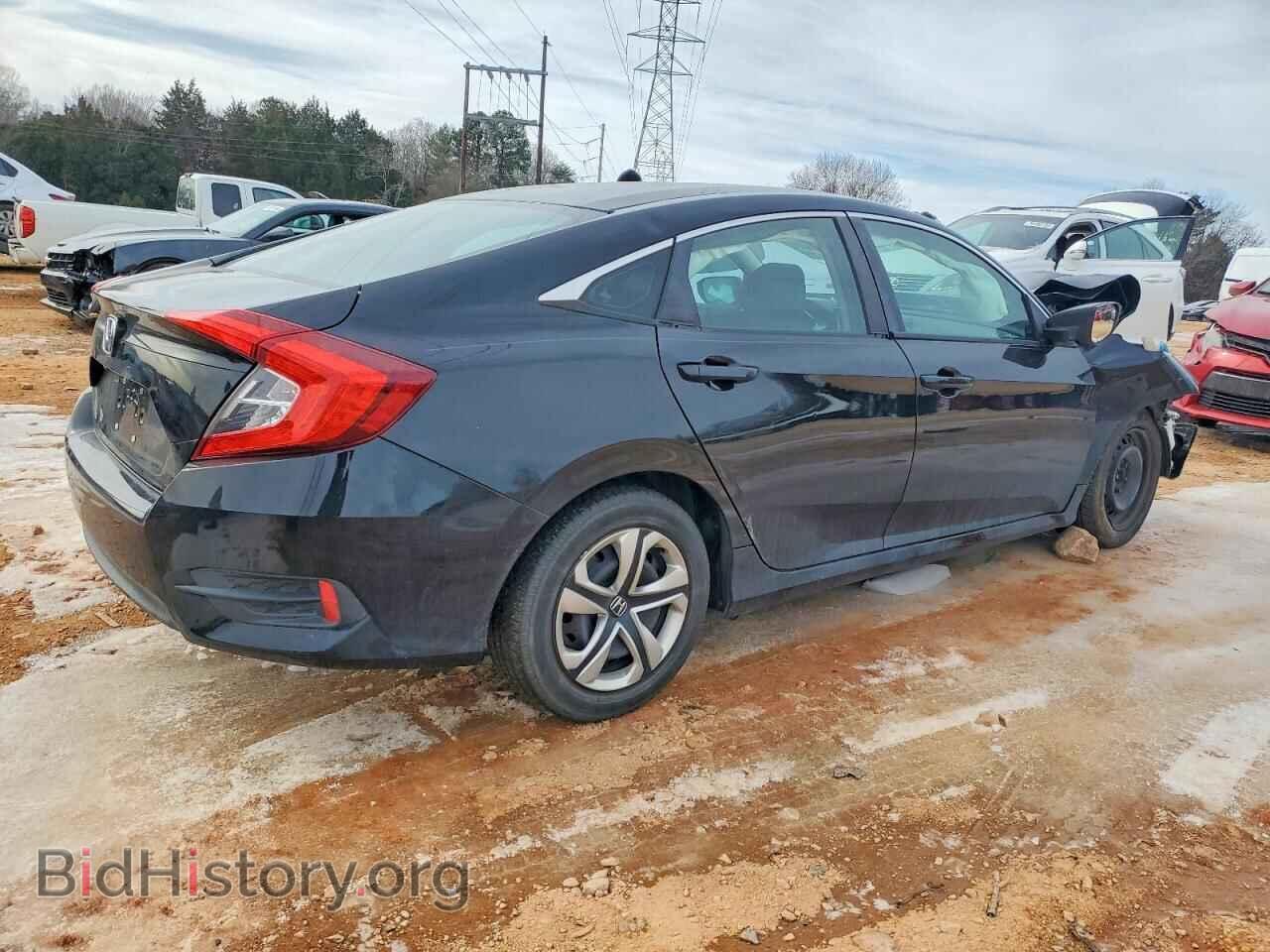 2017 HONDA CIVIC - VIN: 19XFC2F56HE049741 - Фото 3