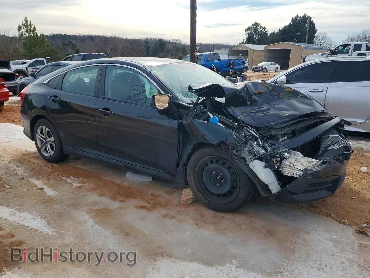 2017 HONDA CIVIC - VIN: 19XFC2F56HE049741 - Фото 4