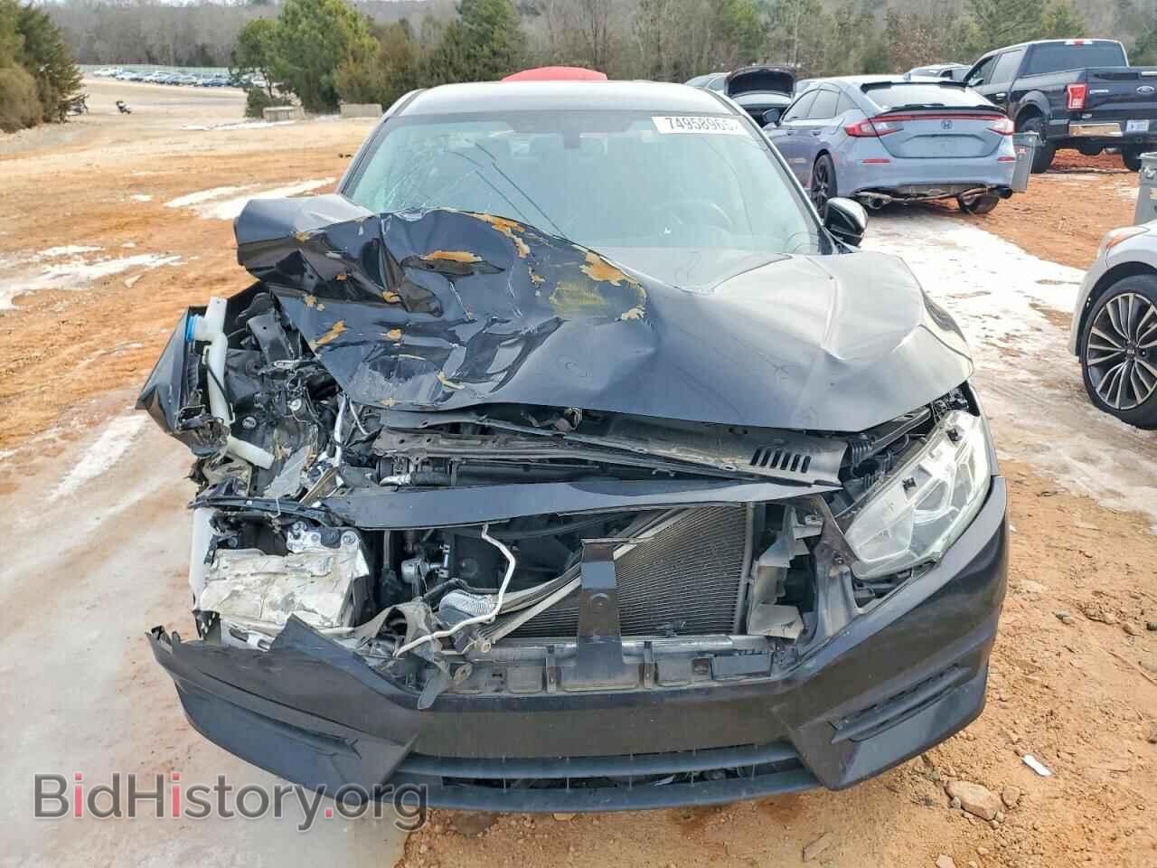 2017 HONDA CIVIC - VIN: 19XFC2F56HE049741 - Фото 5