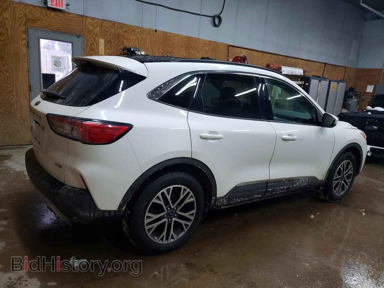 2020 FORD ESCAPE - VIN: 1FMCU9H62LUA26087 - Фото 3