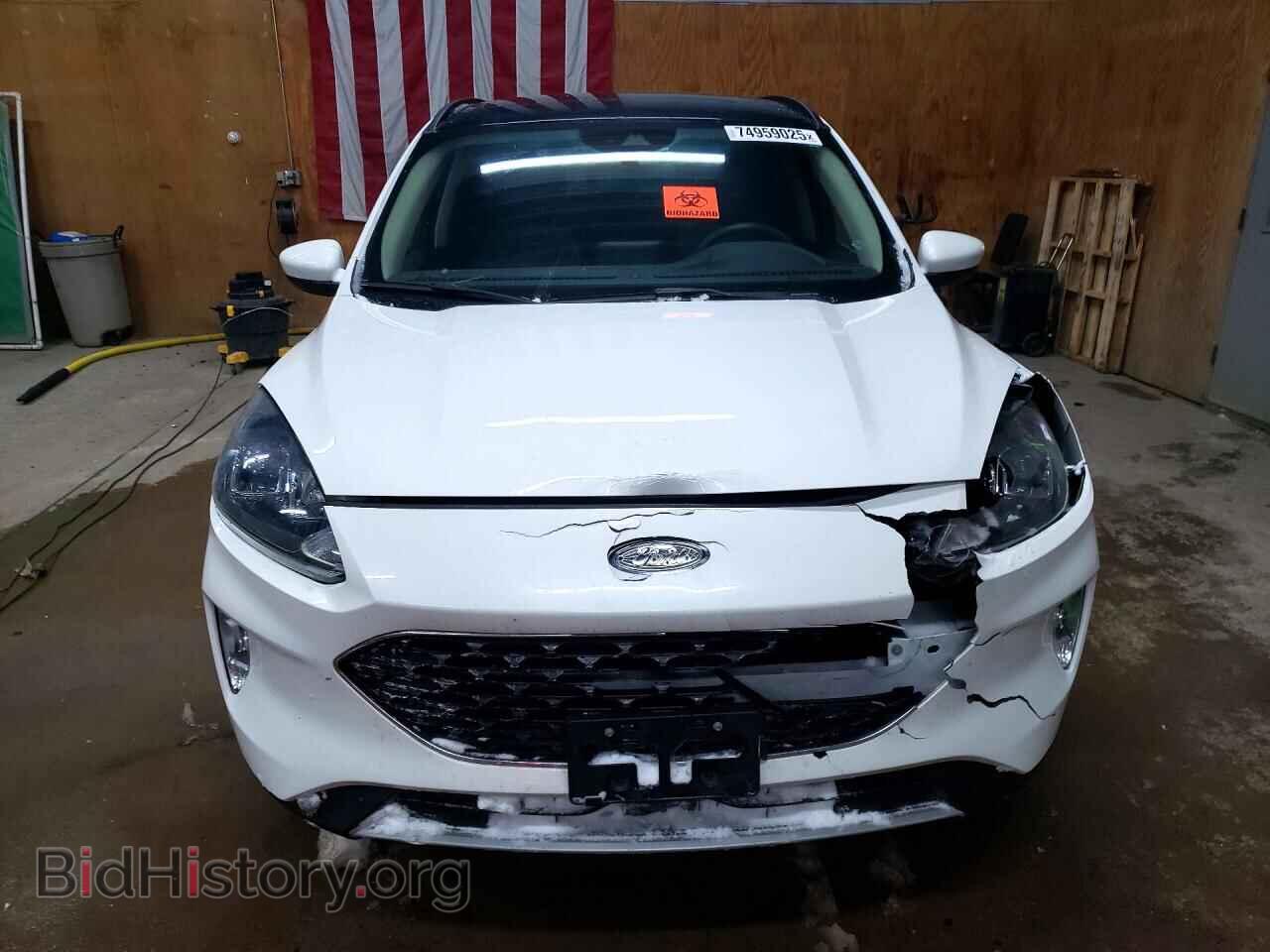 2020 FORD ESCAPE - VIN: 1FMCU9H62LUA26087 - Фото 5
