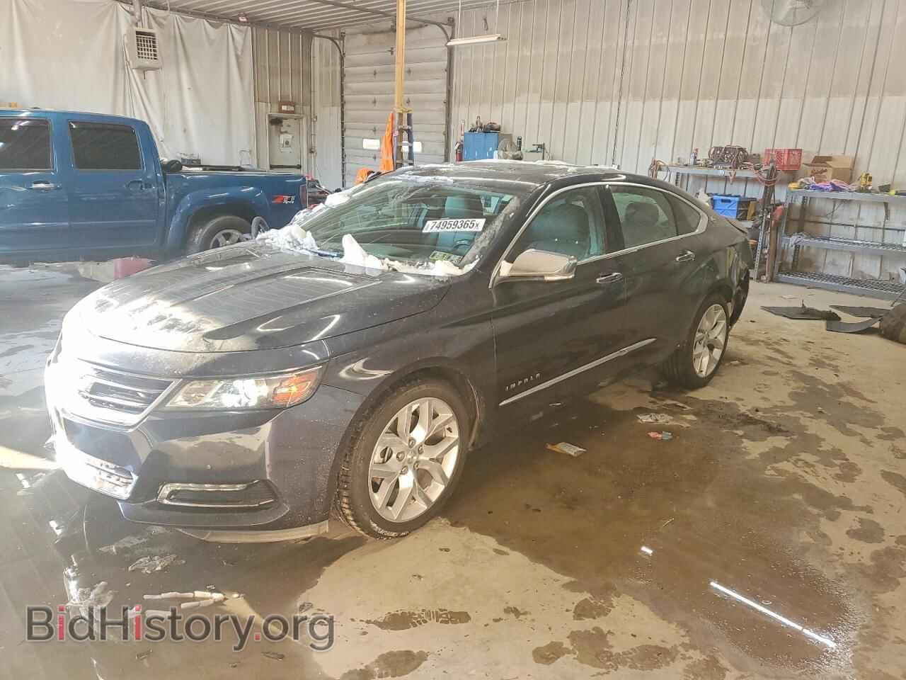 Фотография 2G1155S32E9186575 - CHEVROLET IMPALA 2014
