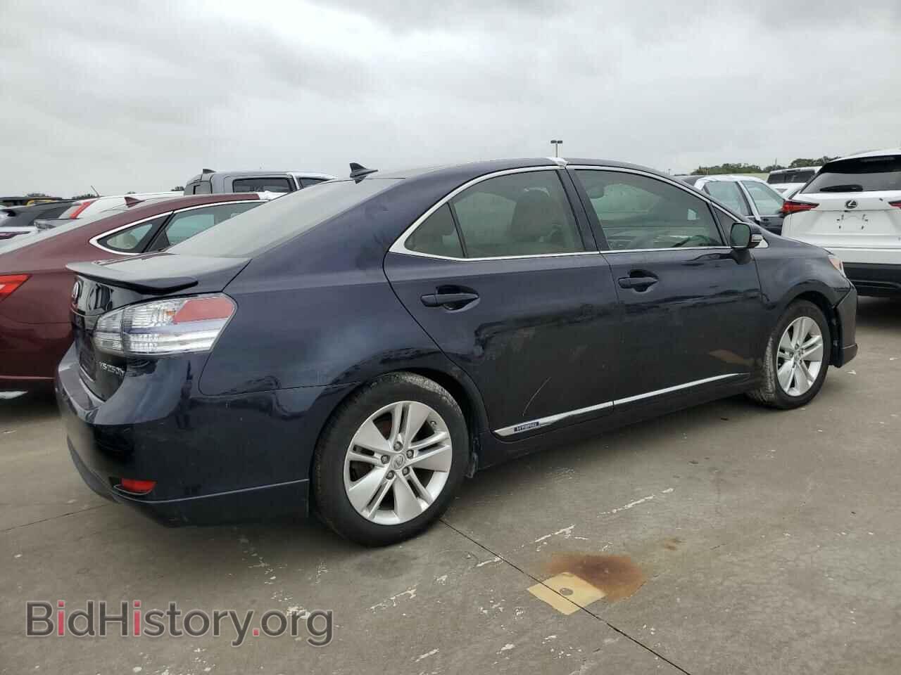 2010 LEXUS HS - VIN: JTHBB1BA3A2035327 - Фото 3