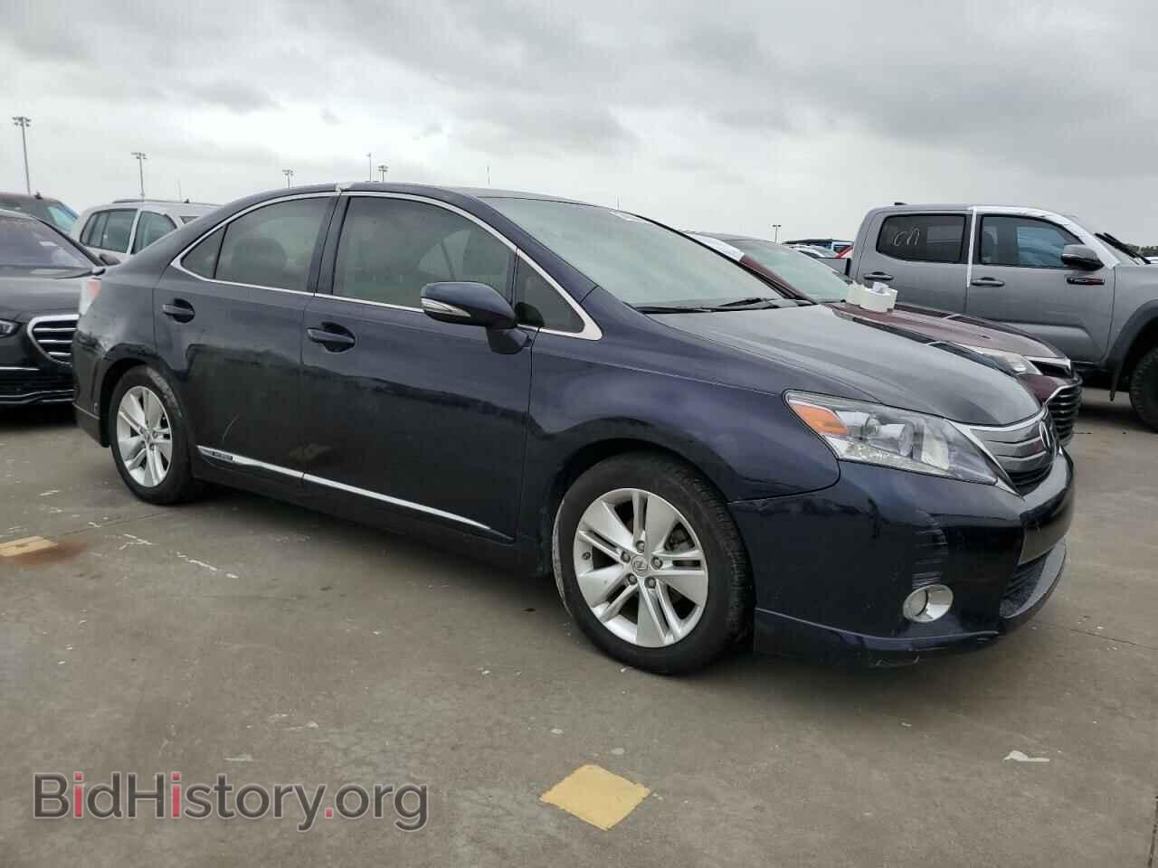 2010 LEXUS HS - VIN: JTHBB1BA3A2035327 - Фото 4