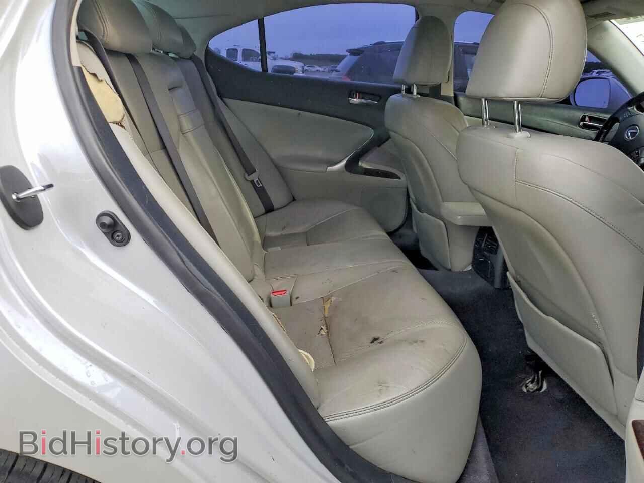 2007 LEXUS IS - VIN: JTHCK262472009020 - Фото 10