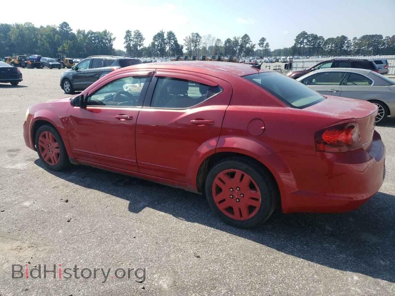 2013 DODGE AVENGER - VIN: 1C3CDZAB8DN591018 - Фото 2