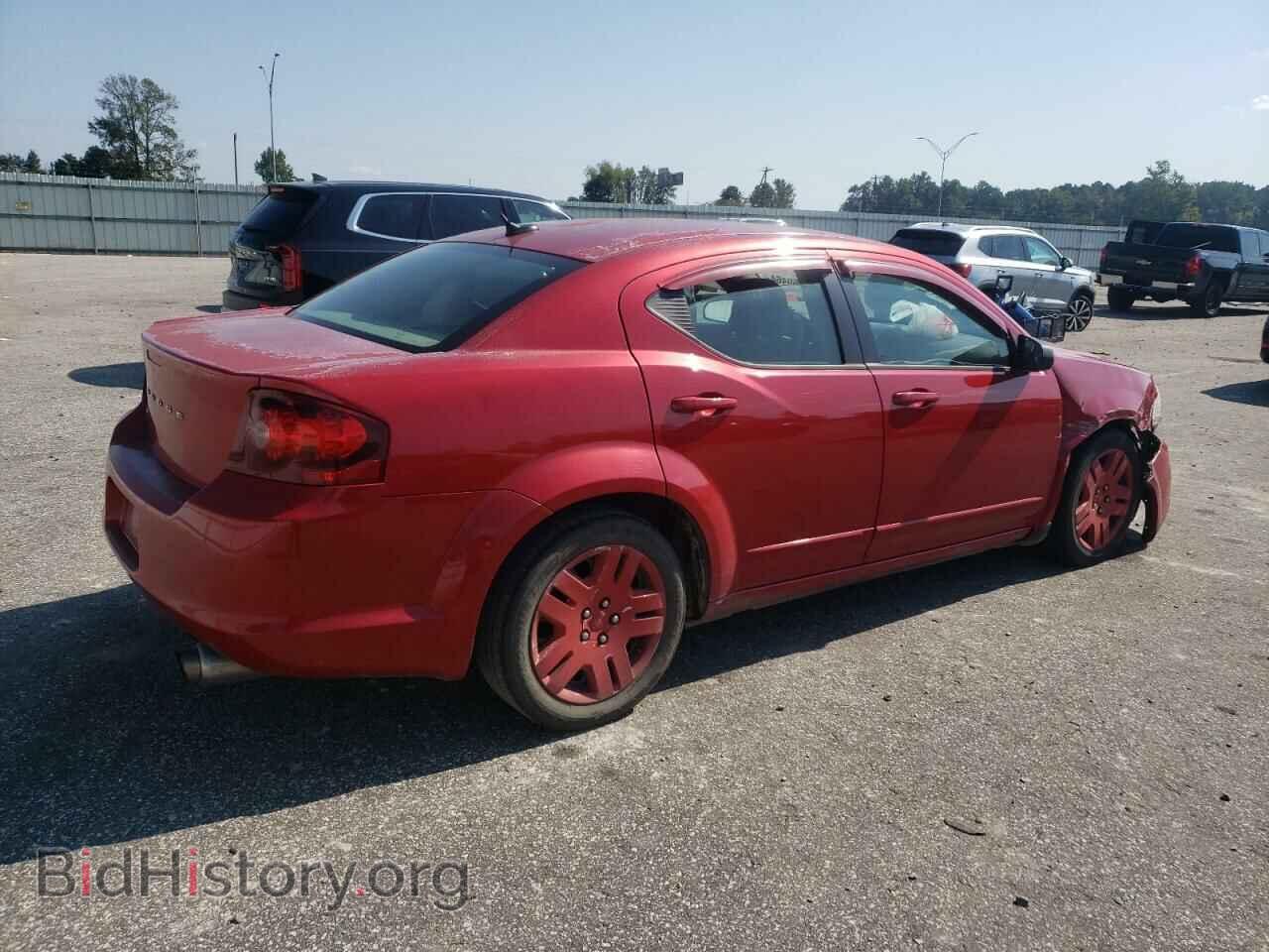 2013 DODGE AVENGER - VIN: 1C3CDZAB8DN591018 - Фото 3