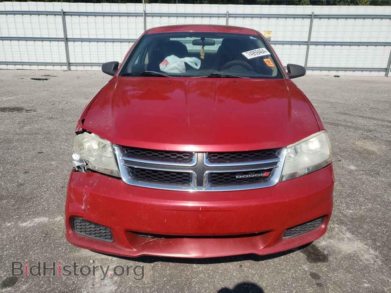 2013 DODGE AVENGER - VIN: 1C3CDZAB8DN591018 - Фото 5