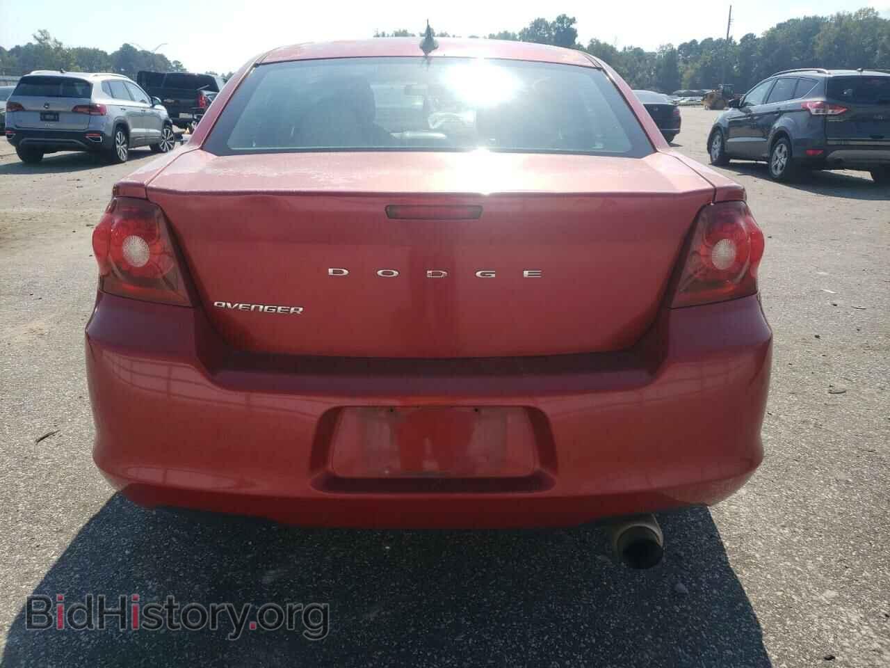 2013 DODGE AVENGER - VIN: 1C3CDZAB8DN591018 - Фото 6