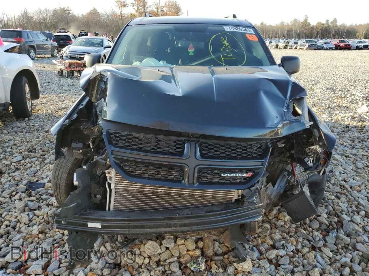 2017 DODGE JOURNEY - VIN: 3C4PDCAB4HT709453 - Фото 5