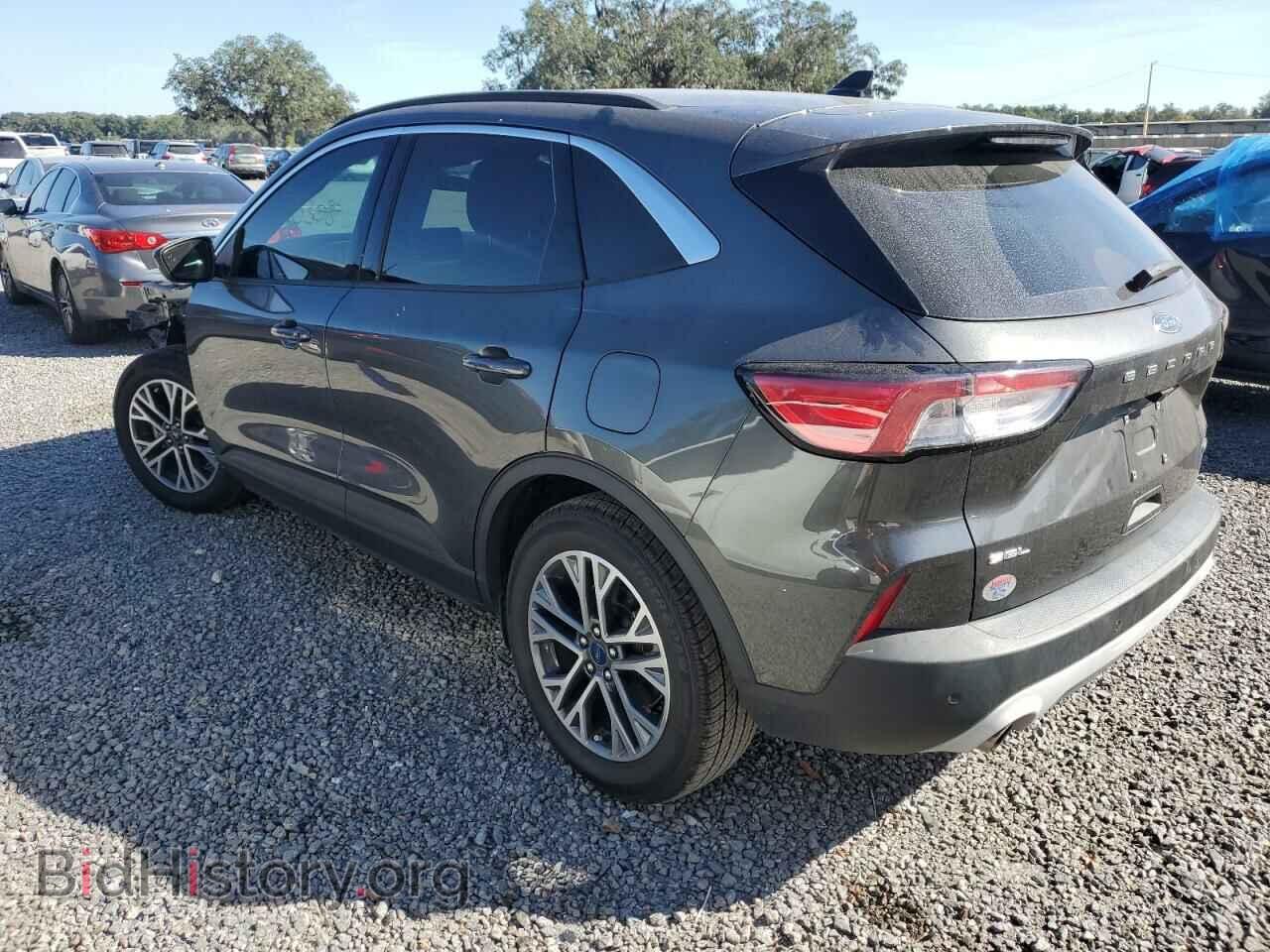 2020 FORD ESCAPE - VIN: 1FMCU0H61LUA68830 - Фото 2
