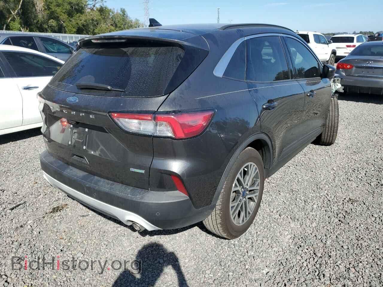 2020 FORD ESCAPE - VIN: 1FMCU0H61LUA68830 - Фото 3